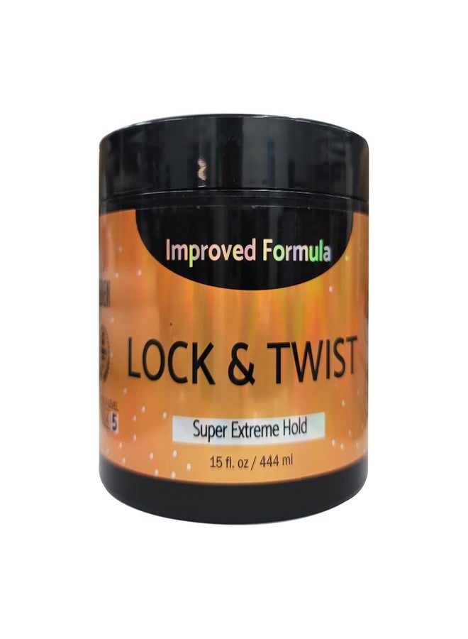 EDEN Lock and Twist Super Extreme Hold Pomade for Faux Locs, Dreadlocks, Microlocks, and Interlocks (15 fl. oz. (444 ml)) - Image 5