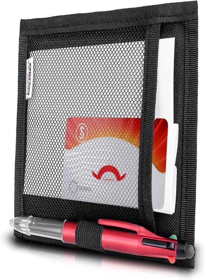 Fancy Mobility Car Mini Visor Organizer (Black) - Image 1