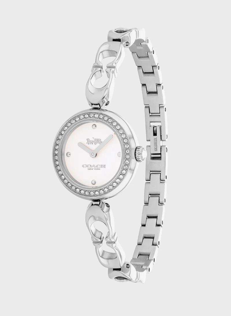 COACH Gracie Analog Watch