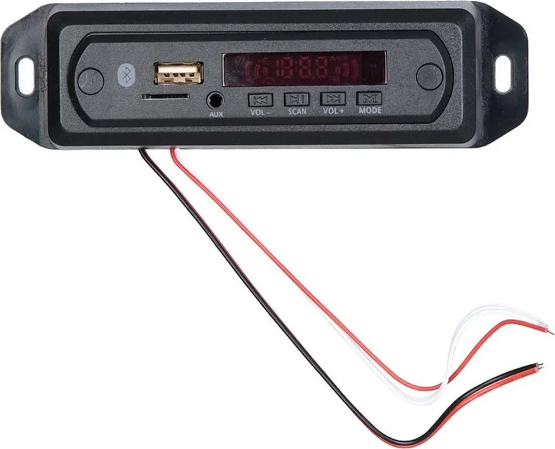 JAMESON Js-4 USB Bluetooth Aux SD Card Car Tape Converter Board with FM Radio