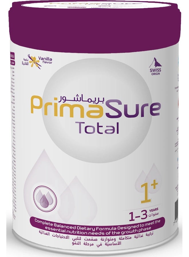 Primalac Primasure Total 1+ Formula Powder for 1-3 Years Baby 400 g