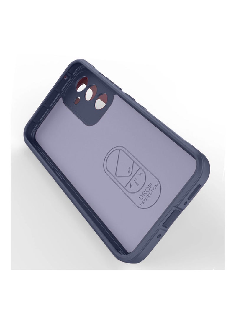 Generic - Magic Shield Tpu Silicone Shockproof Phone Case For Samsung Galaxy A54 Blue - Image 1