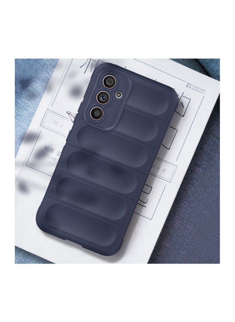 Generic - Magic Shield Tpu Silicone Shockproof Phone Case For Samsung Galaxy A54 Blue - Image 1