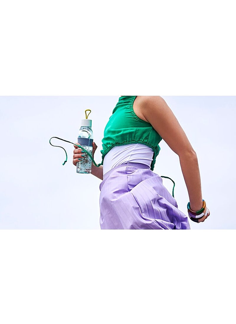 Mepal Water Bottle Ellipse Water Bottle 700 ml - White  - Image 1