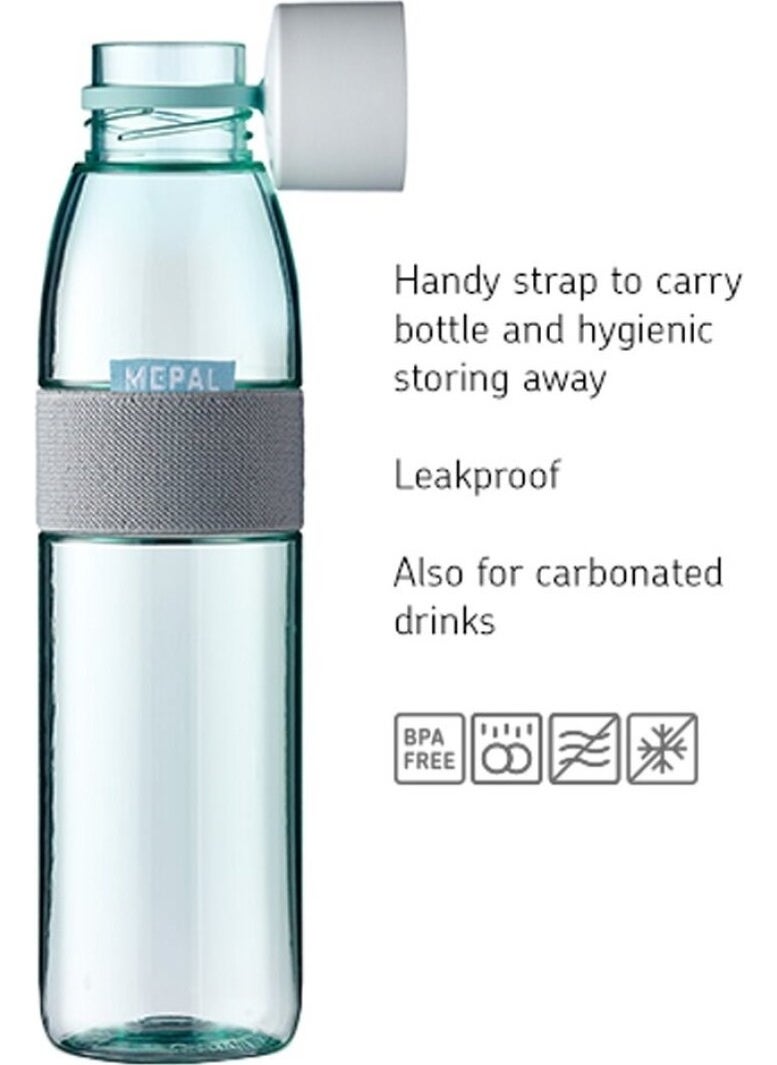 Mepal Water Bottle Ellipse Water Bottle 700 ml - White  - Image 2