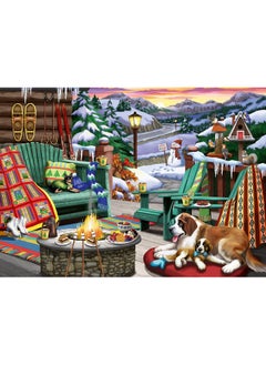 رافنسبورغر لعبة تركيب الصور المقطوعة Ravensburger Après All Day - 500 قطعة | حجم كبير | تقنية Softclick المتشابكة الفريدة | مثالية للمرح والاسترخاء العائلي | مواد معتمدة من FSC  - Image 1