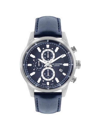 Lee Cooper LC07855.399 Men's Multi Function Display Watch & Leather Strap Blue - pzsku/Z0CAE025397F1F007B89CZ/45/1747138686/887b9de1-188b-40b9-931f-ffda4a09c911