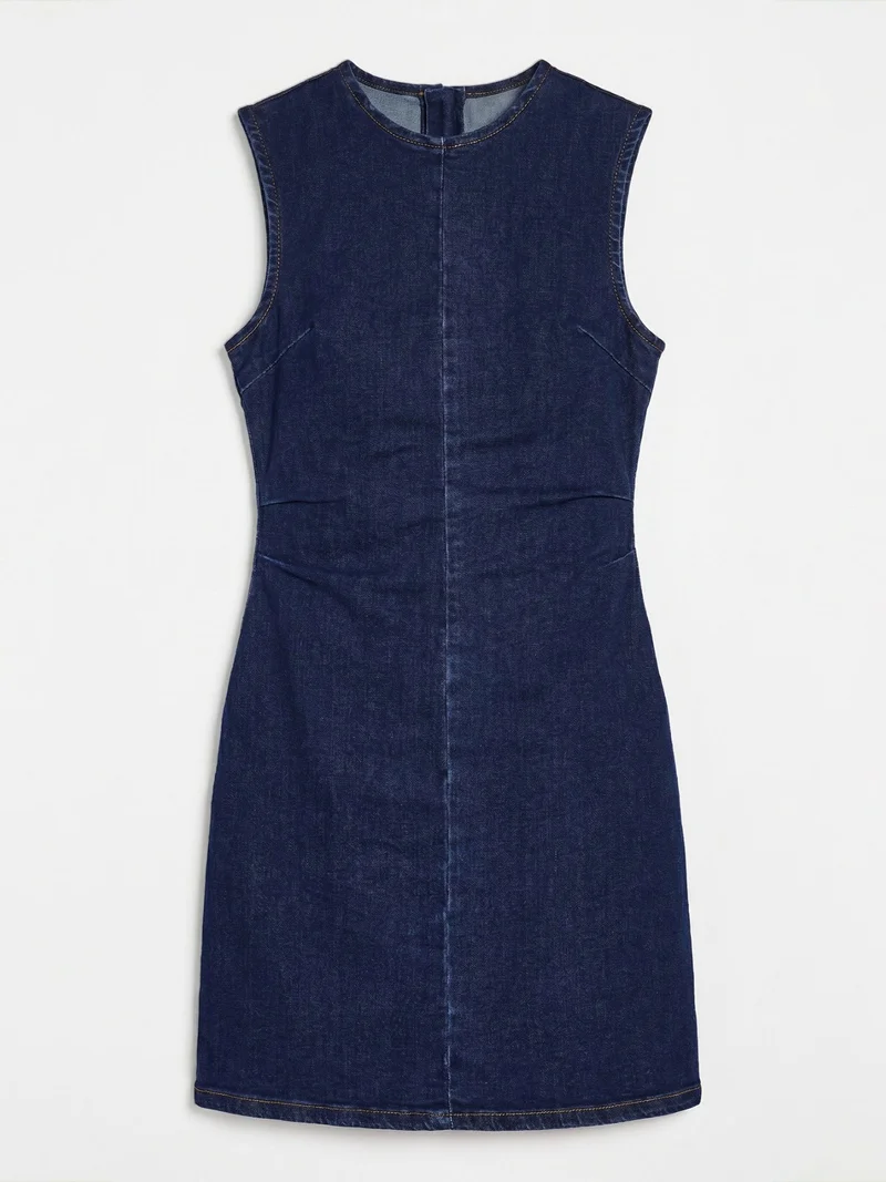 هيكاب Denim Mini Dress