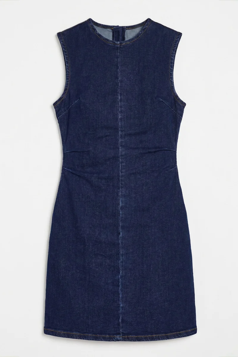 هيكاب Denim Mini Dress
