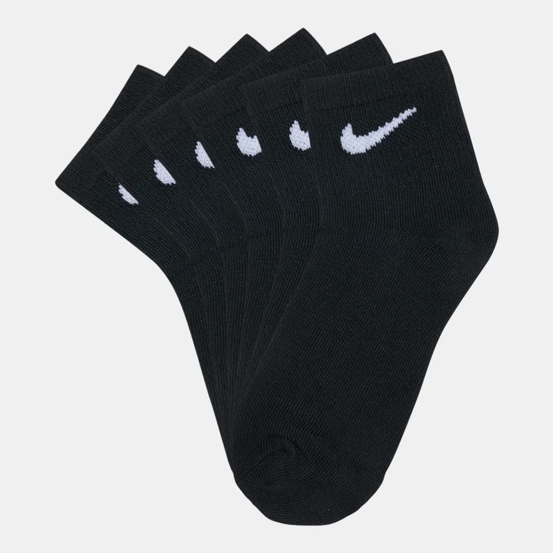Nike Kids' Colourful Pack Socks (6 Pack)