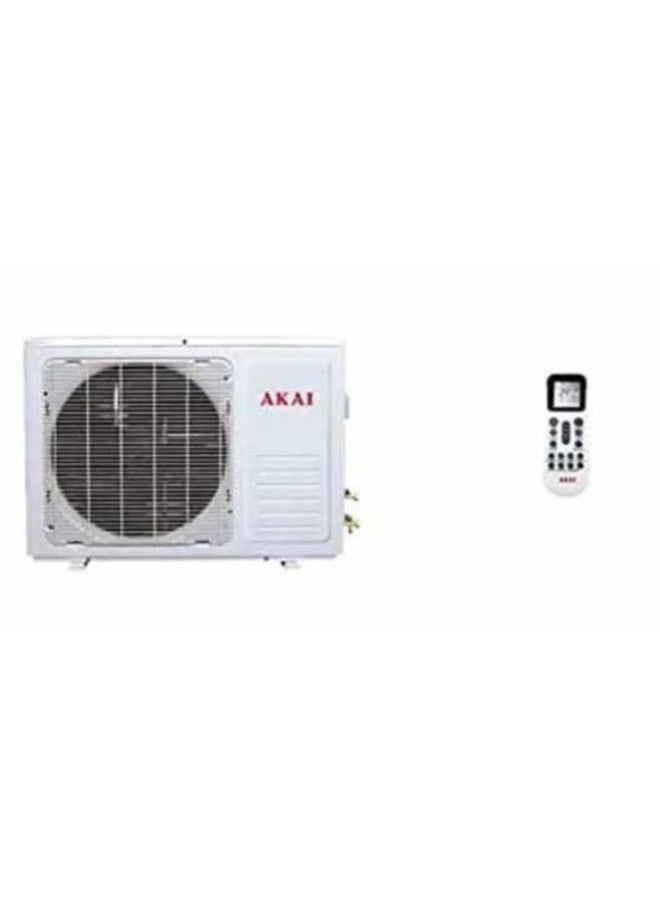أكاي مكيف هواء أكاي سبليت، 1 طن، ضاغط دوار، R410، أبيض، طراز ACMA-M12T1C - Image 3