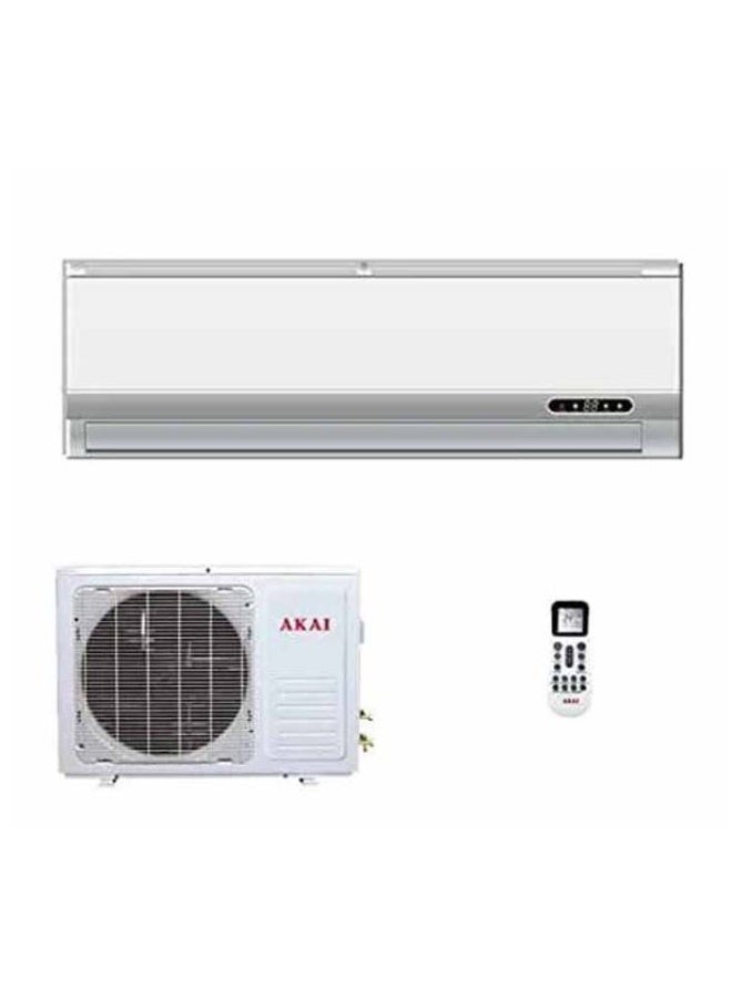 أكاي مكيف هواء أكاي سبليت، 1 طن، ضاغط دوار، R410، أبيض، طراز ACMA-M12T1C - Image 1