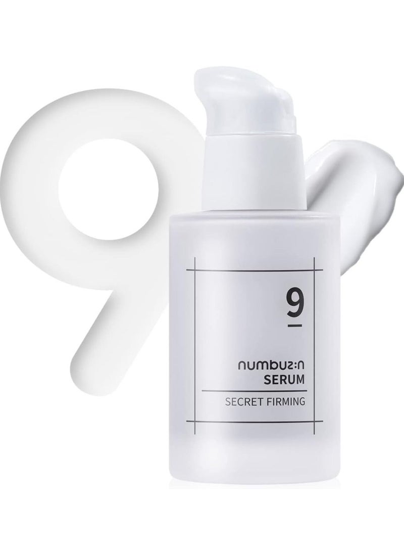numbuzin No.9 Secret Firming Serum 50ml 