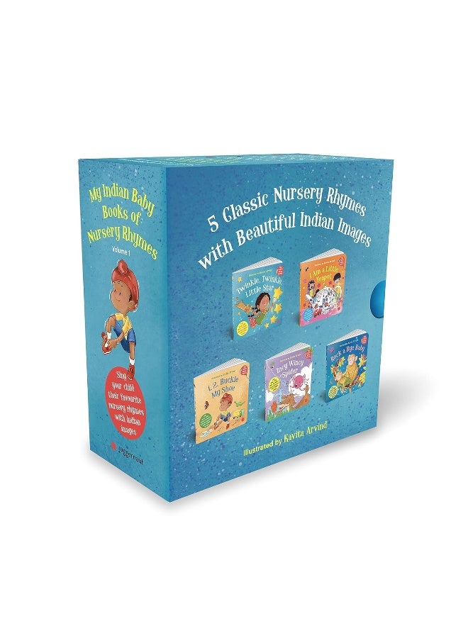 My Indian baby book- Rhymes: Box set 1  - Image 2