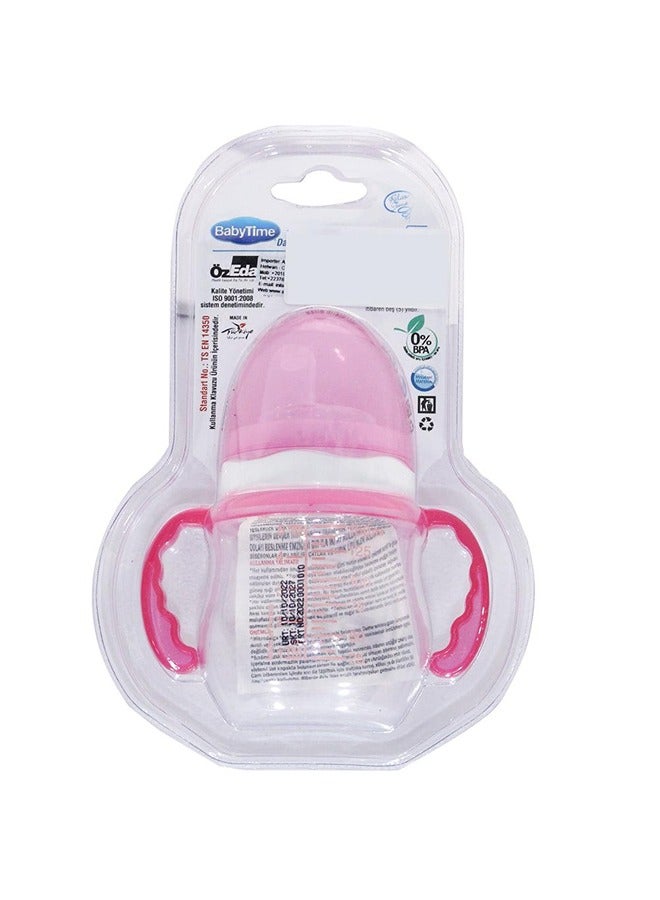 Baby Time Baby Time Baby Non-Drip Handled Cup 150ml  - Image 1