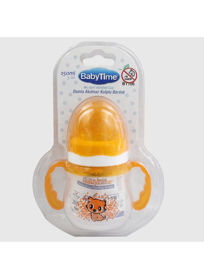 Baby Time Baby Time Baby Non-Drip Handled Cup 150ml  - Image 5
