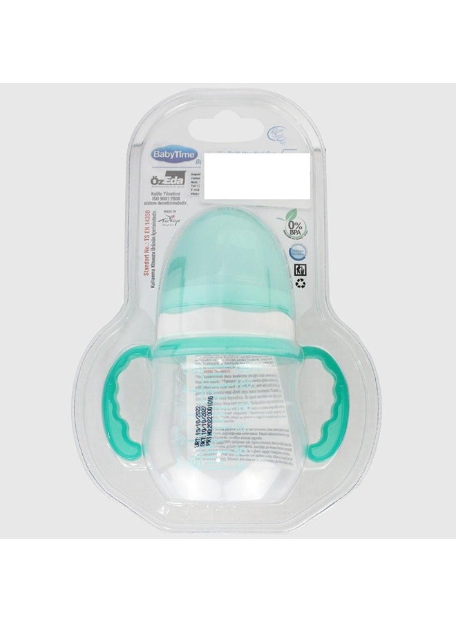 Baby Time Baby Time Baby Non-Drip Handled Cup 150ml  - Image 3