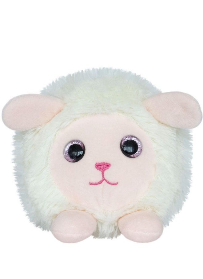 Mirada - Sheep Face Plush - Lovingly Detailed - Quality & Soft Stuffed Animal Toy - Ideal Gift For Kids, Boys, Girls - 14 Cm - Image 1
