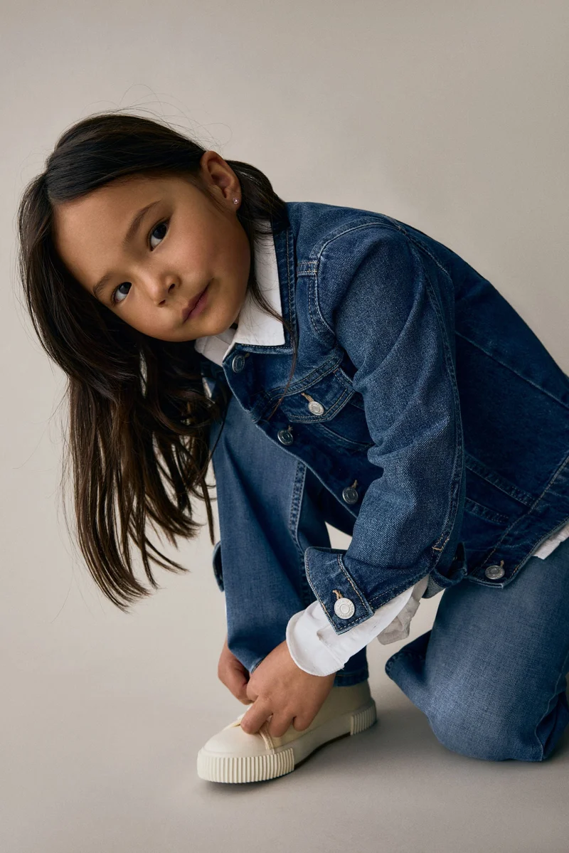 اتش اند ام جينز بقصّة واسعة