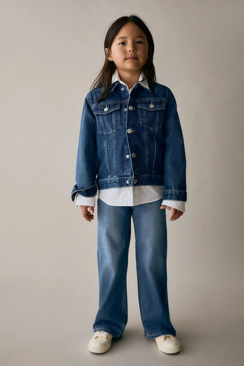 اتش اند ام جينز بقصّة واسعة