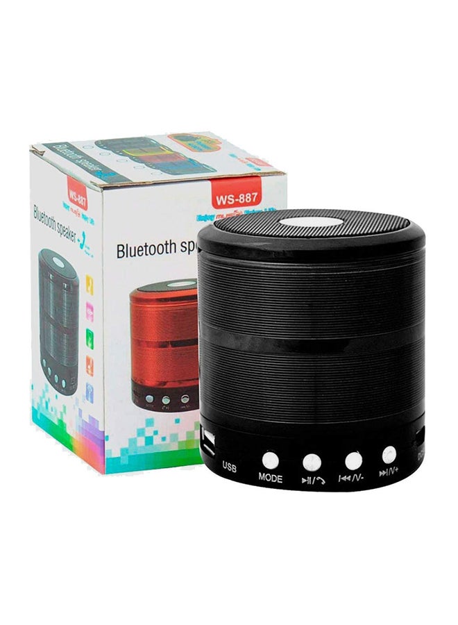 Bluetooth Wireless Mini Speaker Black - Image 2