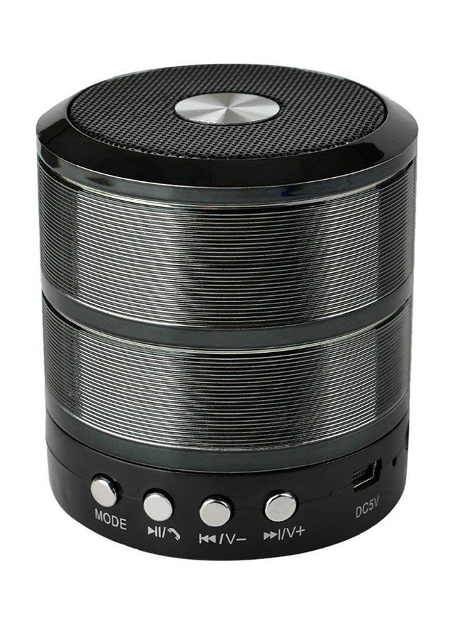Bluetooth Wireless Mini Speaker Black - Image 1