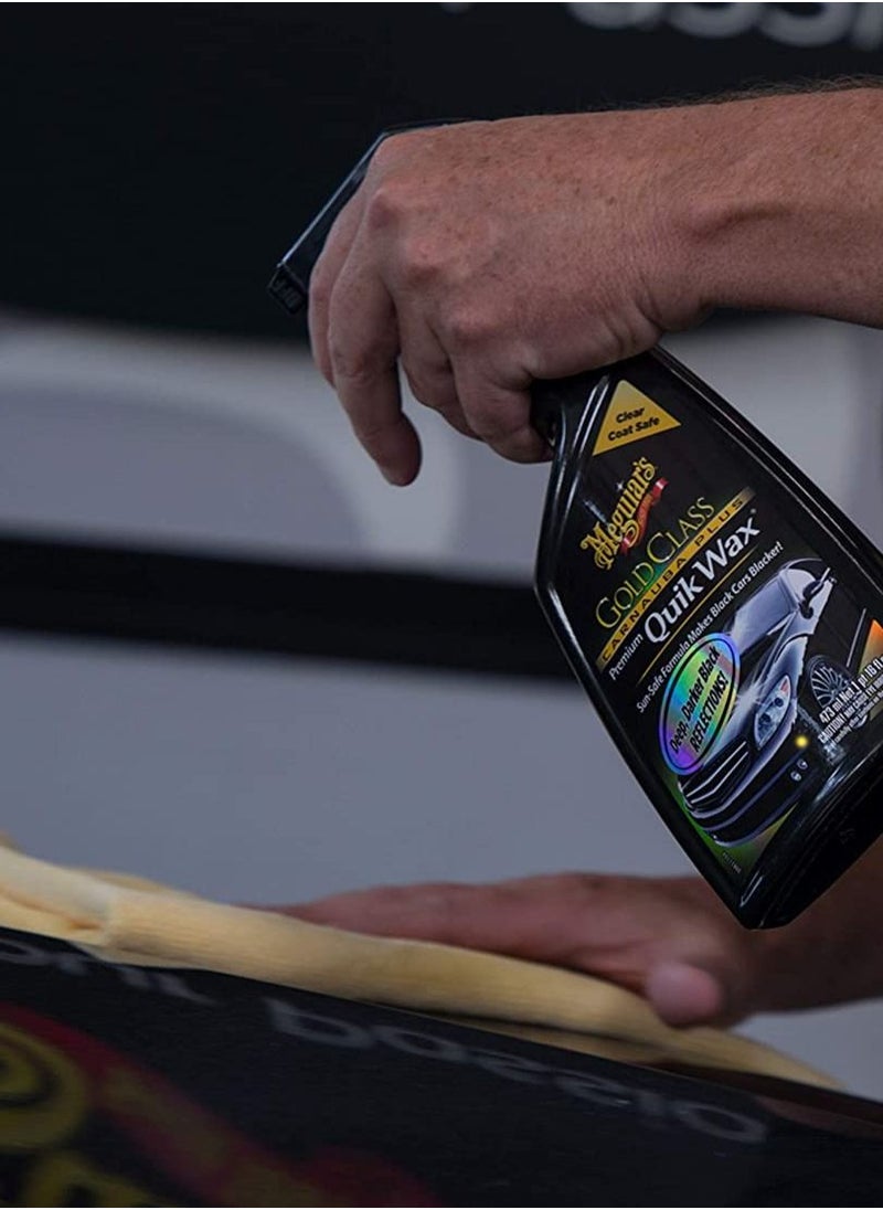 Meguiars Gold Class Premium Carnuba Car Wax  - Image 5