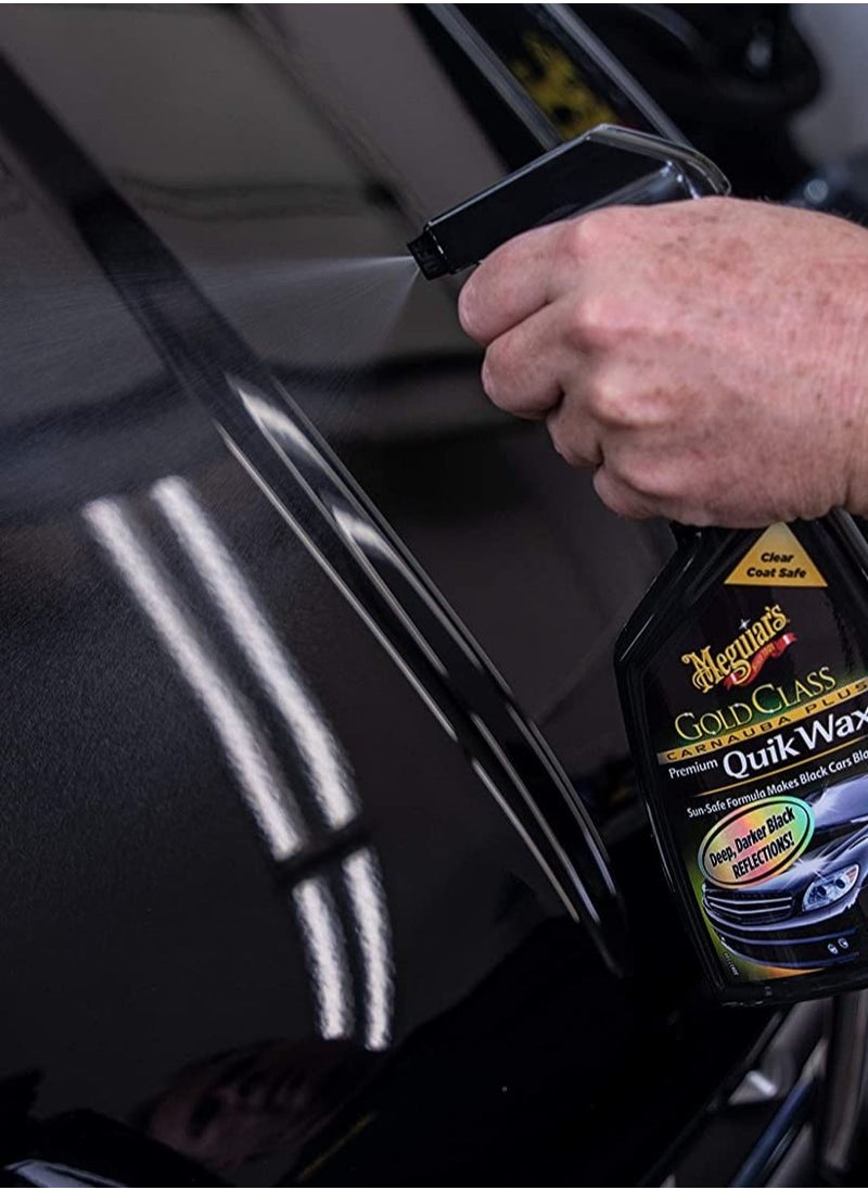 Meguiars Gold Class Premium Carnuba Car Wax  - Image 4