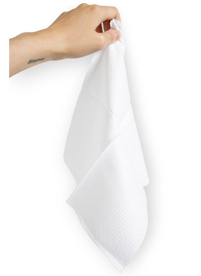Elizabeth Mott - Lizabeth Mott Thank Me Later Clean Face Towels Biobased Facial Washcloth Makeup Remover Ultra Soft For Sensitive Skin 50 Count - Image 1