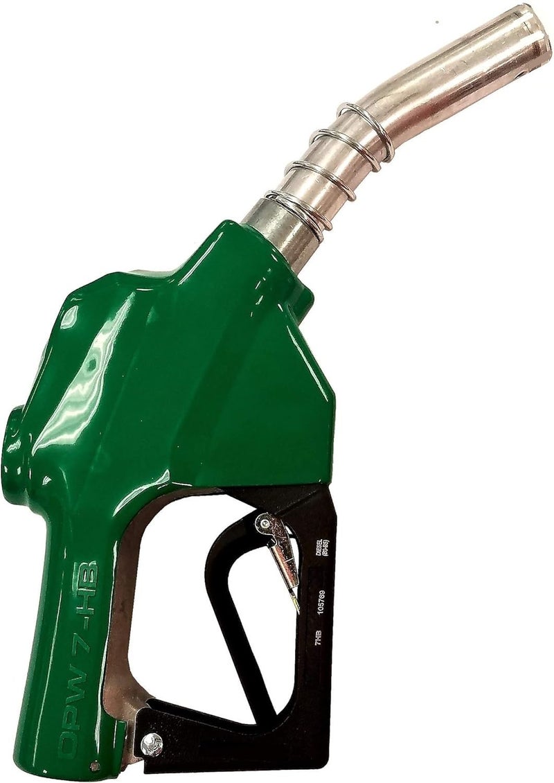 OPW7HB0100 Diesel Nozzle 1 Green