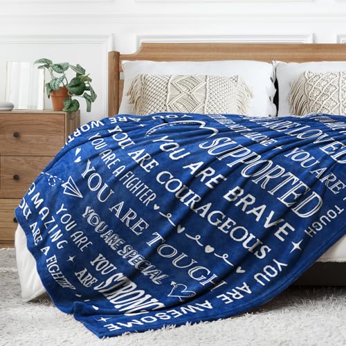 SteadStyle Blanket Gifts for Women or Men - Get Well Blanket, Inspirational Gifts for Her Him, Feel Better After Surgery Present, Thinking of You Gift for Mom Friend Sister Coworker, 60'' x 50'' - Image 5