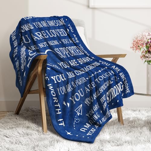 SteadStyle Blanket Gifts for Women or Men - Get Well Blanket, Inspirational Gifts for Her Him, Feel Better After Surgery Present, Thinking of You Gift for Mom Friend Sister Coworker, 60'' x 50'' - Image 4