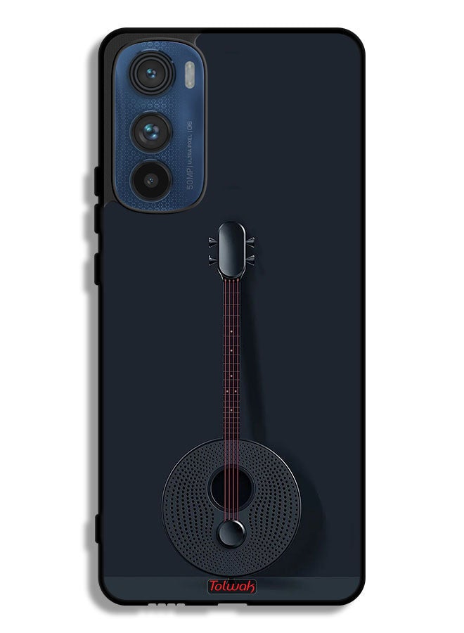 Tolwak Motorola Edge 30 Protective Case Cover Guitar - Image 1