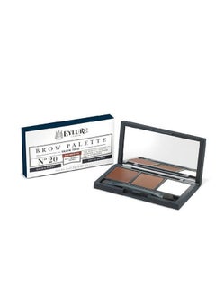 EYLURE Eylure Brow Pallete - Mid Brown 