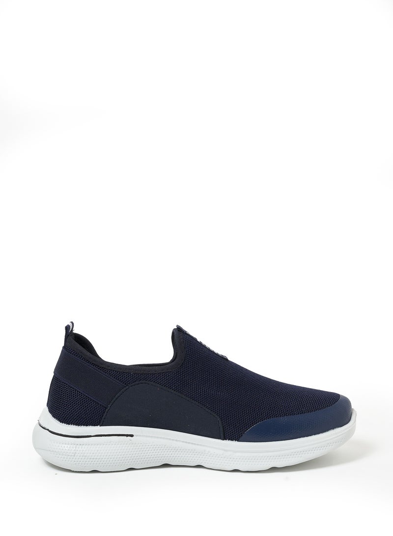 Cobblerz Men's Slip-on Low Top Sneakers BLUE - Image 2