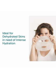 Thalgo Thirst-Quenching Shot Mask - Refreshing Hydrating Sheet Mask With Hyaluronic Acid For Lasting Moisture - 20Ml  - Image 2