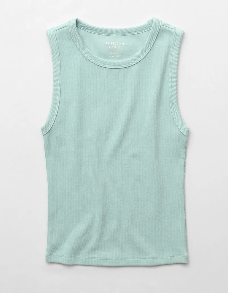 American Eagle  AE Main Squeeze Muscle Tank Top for Women | Best Price UAE