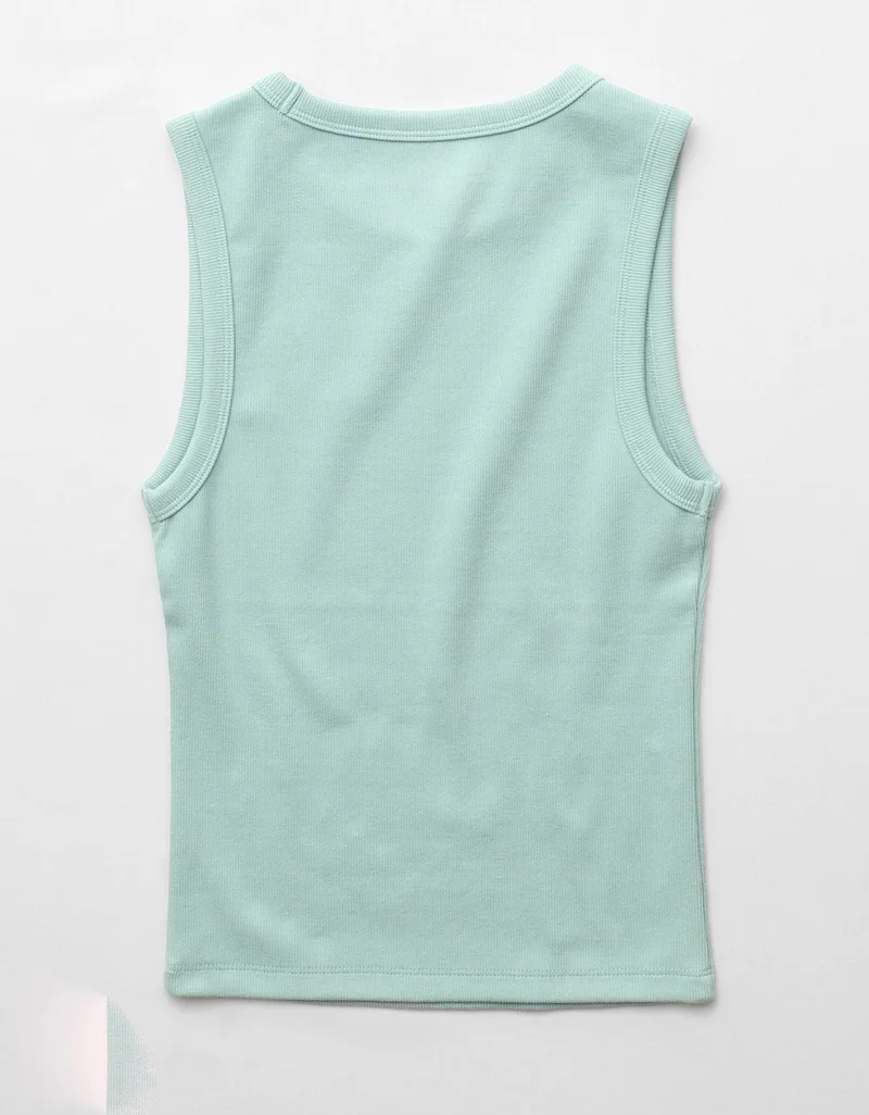 American Eagle  AE Main Squeeze Muscle Tank Top for Women | Best Price UAE