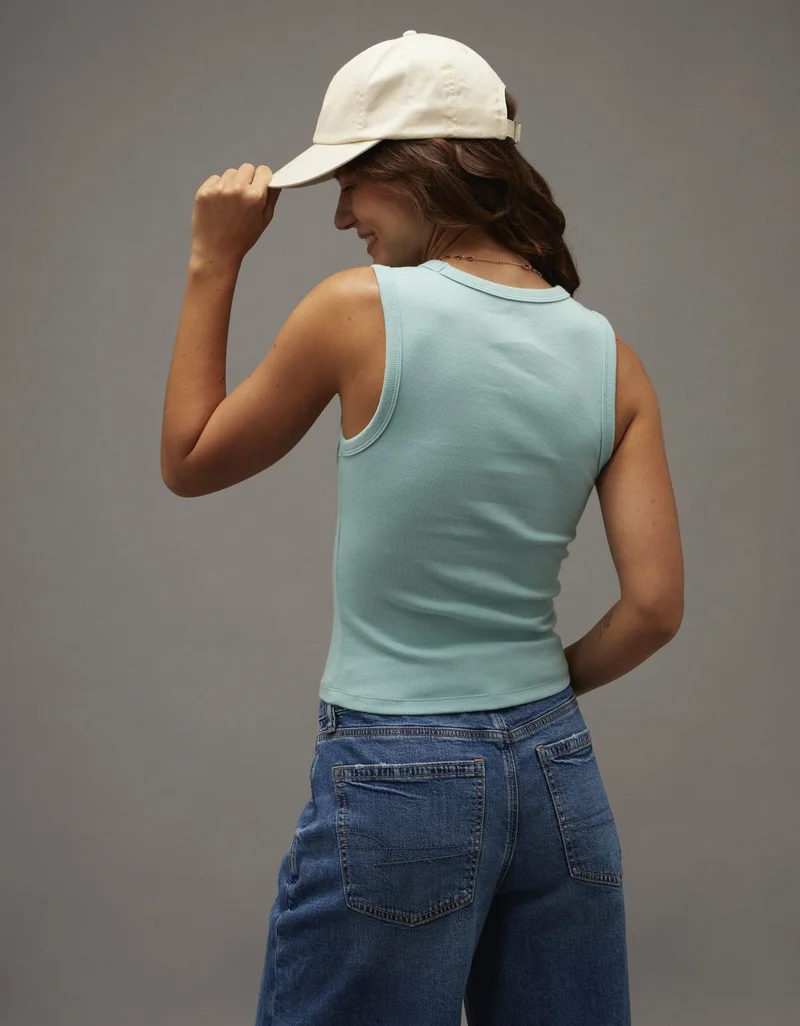American Eagle AE Main Squeeze Muscle Tank Top