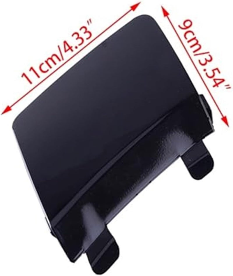 Vuzmode Car Front Bumper Tow Hook Eye Cover Cap - Image 5