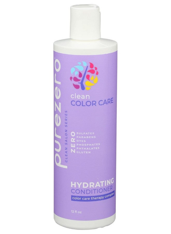 Purezero Clean Color Care Hydrating Conditioner 12 Fz - Image 2