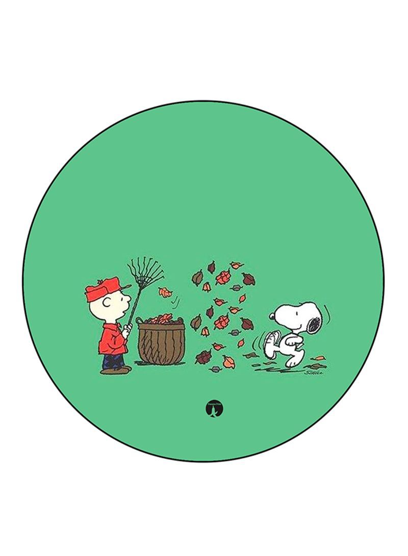 RKN Snoopy Printed Mouse Pad Multicolour