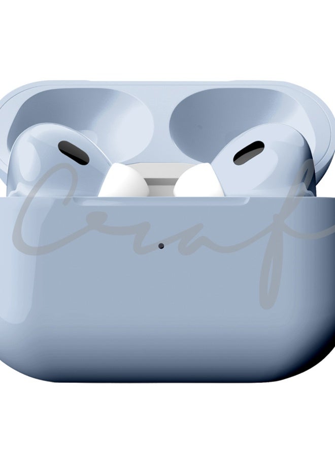 Craft Merlin Craft Customized Apple AirPods Pro 3 Bluetooth Earbuds – Mist Blue 17 - Image 5