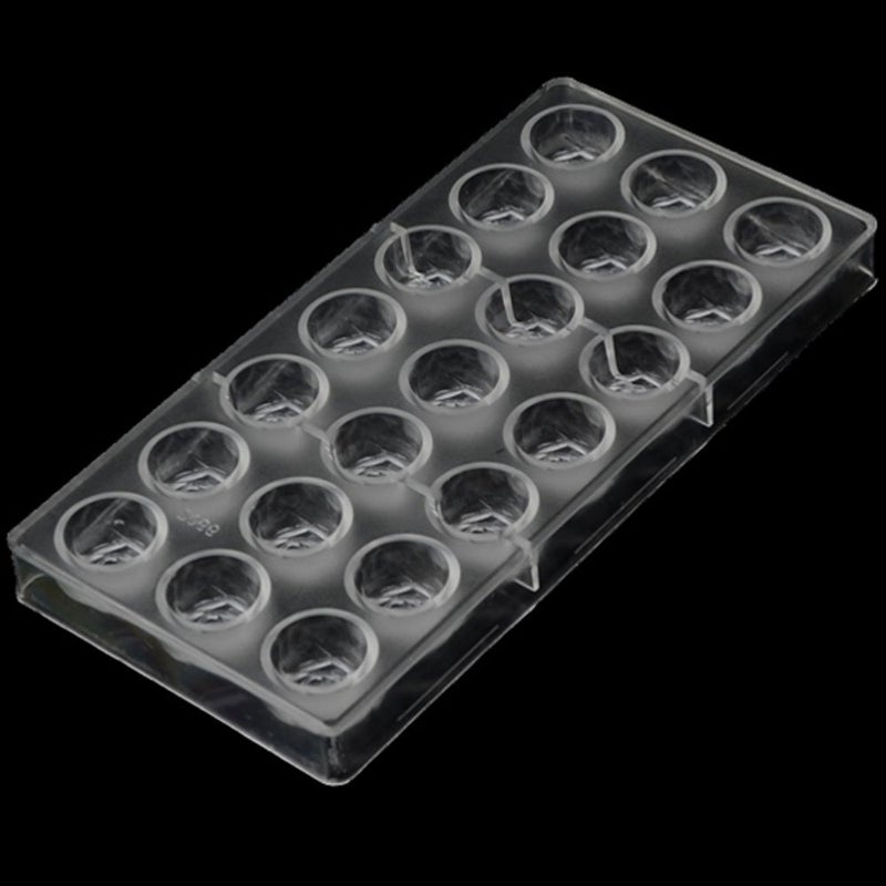 Grainrain polycarbonate chocolate mold polycarbonate chocolate bar mould rose flower (19269) - Image 2