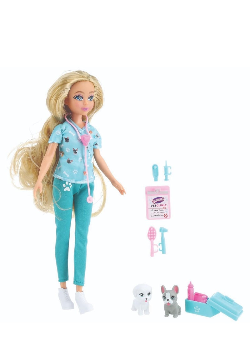 فانفيل مجموعة ألعاب الدمى من عيادة دريميز البيطرية، ارتفاع تسعة وعشرون سم - Image 3