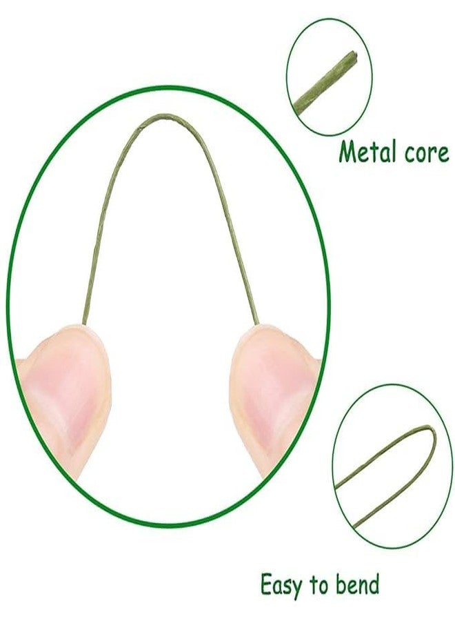Velme Craft Green Floral Stem Wire | Durable Paper-Wrapped Craft Wire for Flower Making, Floral Arrangements, Bouquets, Wreaths, Handicrafts & DIY Art Projects (Gauge22) - Image 2