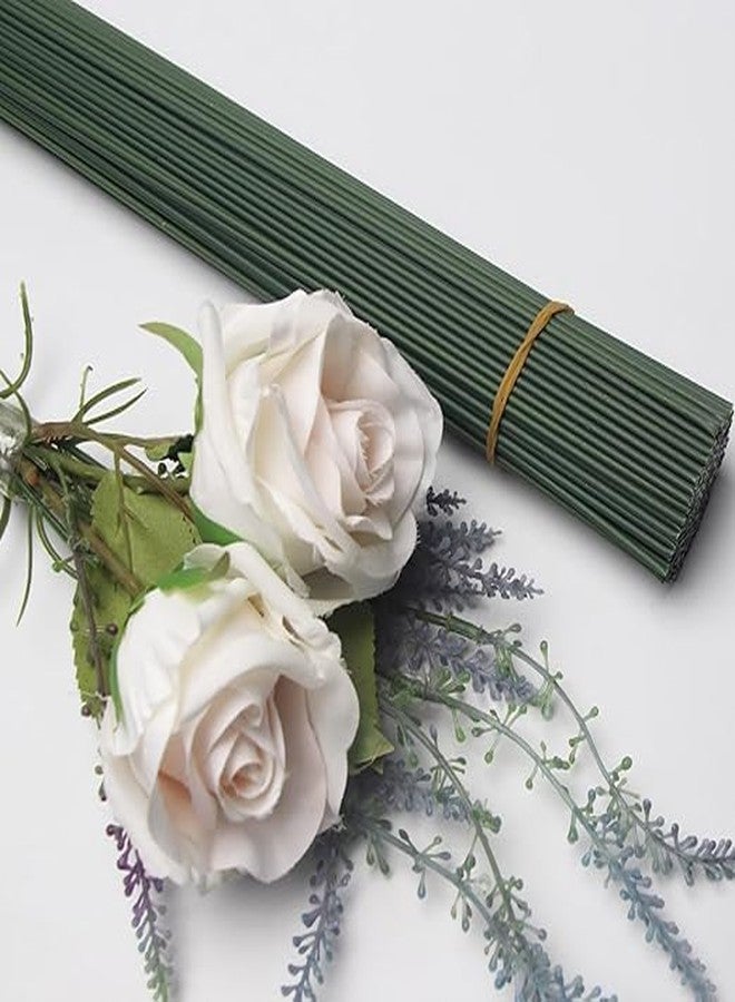 Velme Craft Green Floral Stem Wire | Durable Paper-Wrapped Craft Wire for Flower Making, Floral Arrangements, Bouquets, Wreaths, Handicrafts & DIY Art Projects (Gauge22) - Image 3