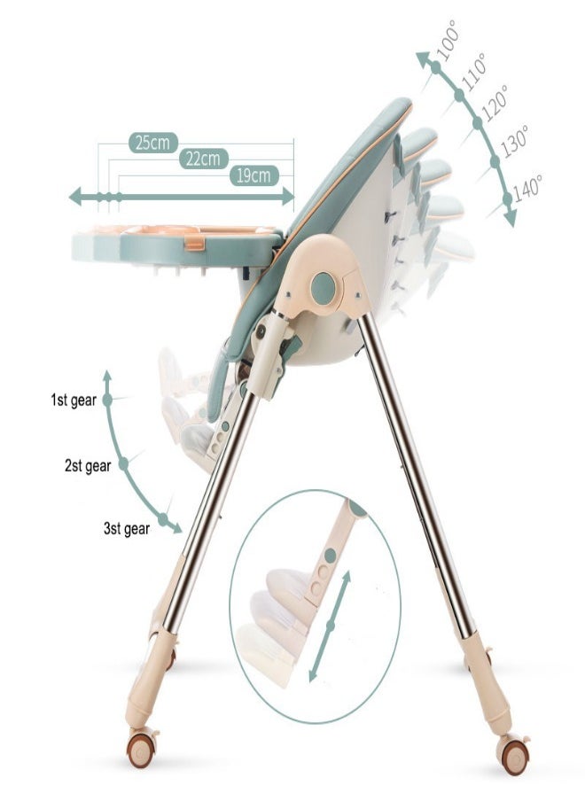 Multi Function 3 in 1 High Chair Foldable, Safe Baby Feeding Chair - pzsku/Z0CAED7469E1E2A884DC0Z/45/_/1728736023/2e4ddfee-bfac-4653-952d-12493d9c825b