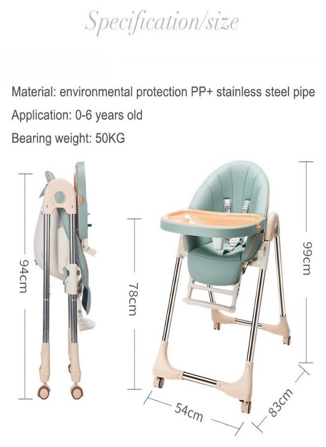 Multi Function 3 in 1 High Chair Foldable, Safe Baby Feeding Chair - pzsku/Z0CAED7469E1E2A884DC0Z/45/_/1728736023/d487e476-a4af-4665-b124-cad4bb2e7736