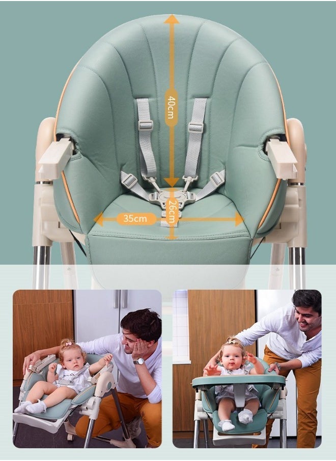 Multi Function 3 in 1 High Chair Foldable, Safe Baby Feeding Chair - pzsku/Z0CAED7469E1E2A884DC0Z/45/_/1728736024/e9283d66-29ef-47d1-a928-da67fa786b7c